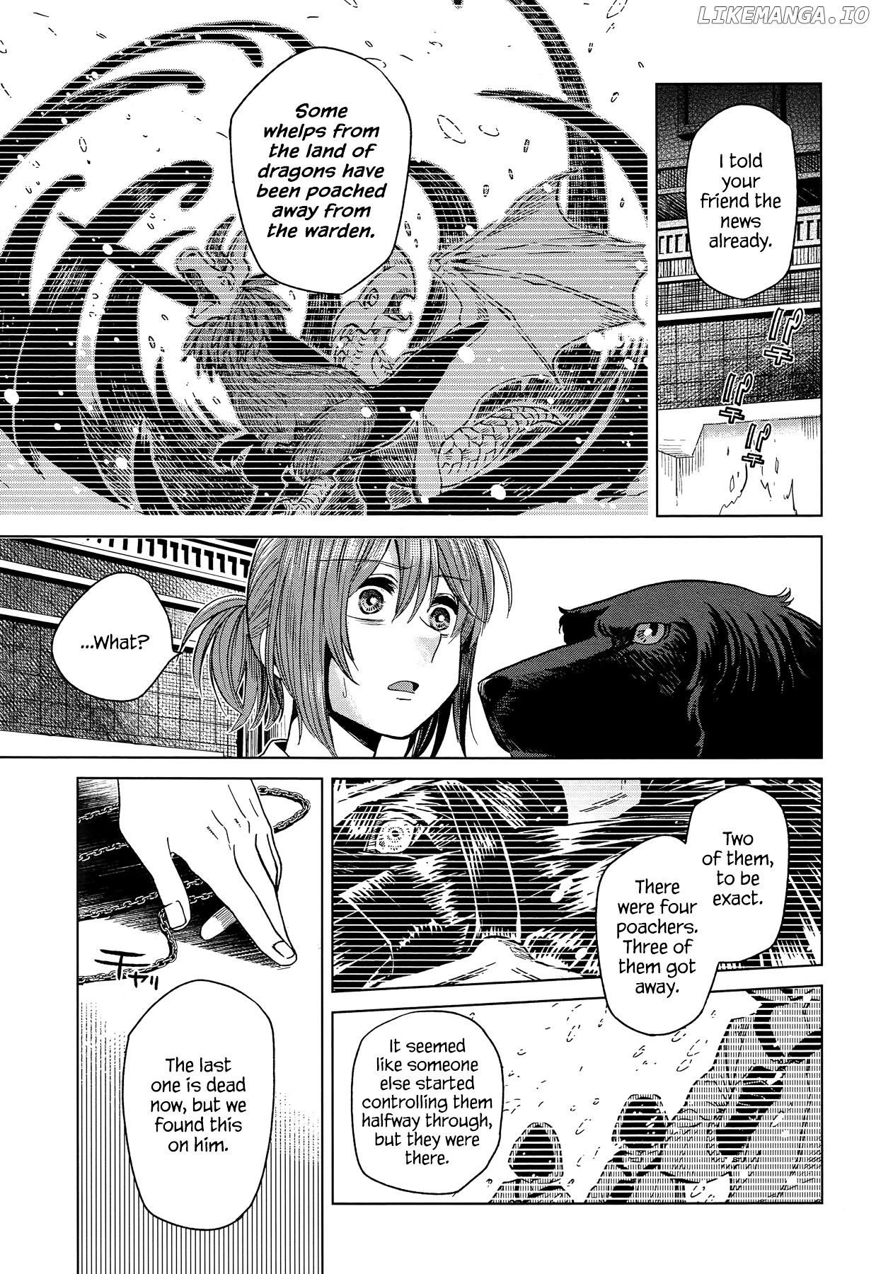 The Ancient Magus Bride, Chapter 33 image 27